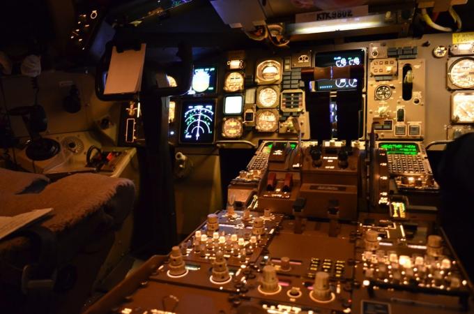 Andrew Gromozdin izmēģinājuma "Boeing" par sīkrīkus