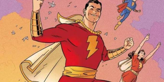 "Shazam!": Ar Mary Marvel komiksu sāka vēsturi sieviešu spin off supervaroni