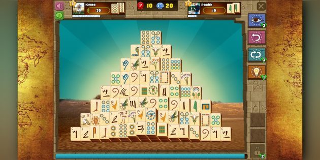 Mahjong - duelis