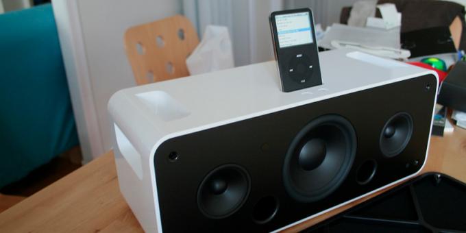 Mūzikas sistēma iPod Hi-Fi