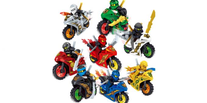 ko dot savam bērnam: Skaitļi Ninja motocikls