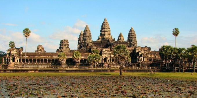arhitektūras pieminekļi: Angkor Wat