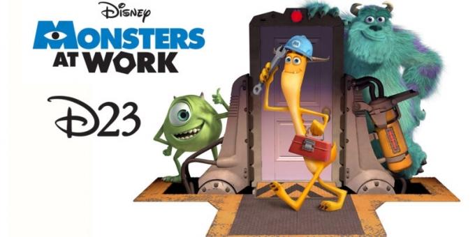 D23: Monsters darbā