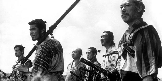 Seven Samurai: statuss nav svarīgs