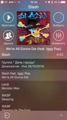 Kā es varu nodot manu mūziku no "Vkontakte" Apple Music