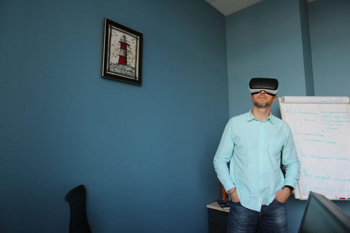 Vadim Mamontov, RussiaDiscovery: in Gear VR glāzes