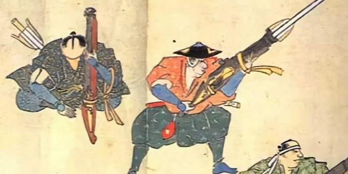 Šaujamieroči samurajam nav pieņemami