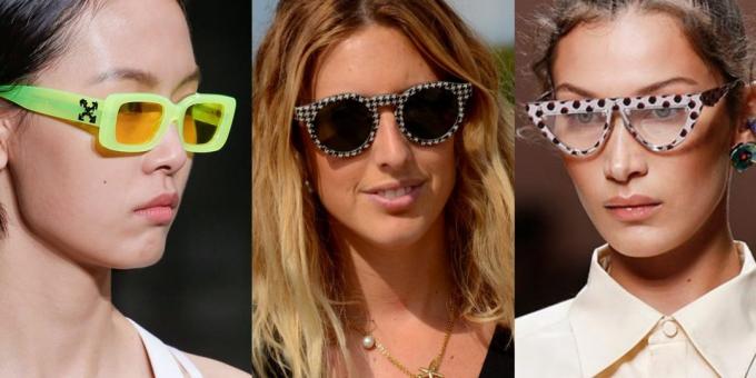Sieviešu Saulesbrilles plašā rimmed ar spilgtām izdrukām