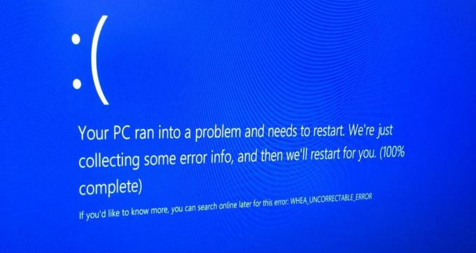 Windows 10 veidotāji Update: kļūdas