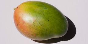 Kā izvēlēties nogatavojušos mango