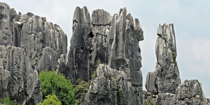 Āzijas teritorijā apzināti piesaista tūristus: Shilin Stone Forest, Ķīna