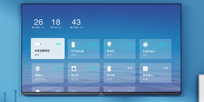 Xiaomi iepazīstina ar vispieejamāko 43 collu Mi televizoru