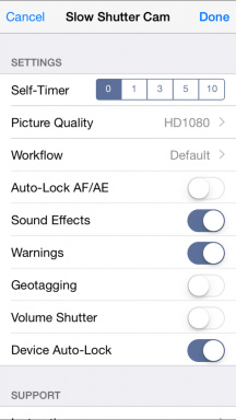 Slow Shutter padara skaistas bildes uz iPhone, izmantojot lēnu aizvara ātrumu