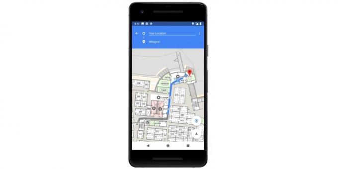 Android P: navigācijas