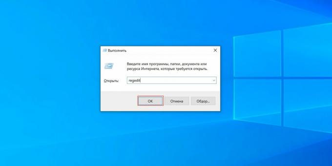 Kā pievienot programmu Windows 10 startēšanai, izmantojot "reģistra redaktoru"