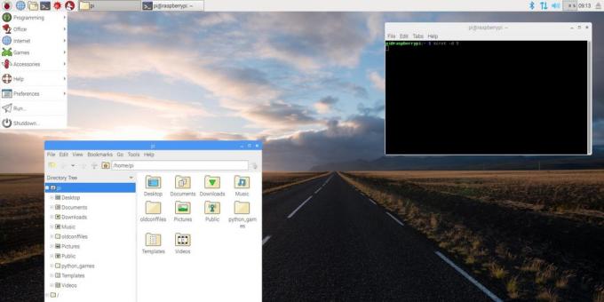 Raspberry Pi: Desktop Computer