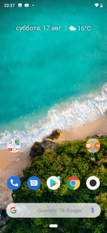 Xiaomi Mi A3: Interface