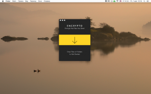 Encrypto - vienkāršs pieteikums, lai šifrētu failus Windows un OS X