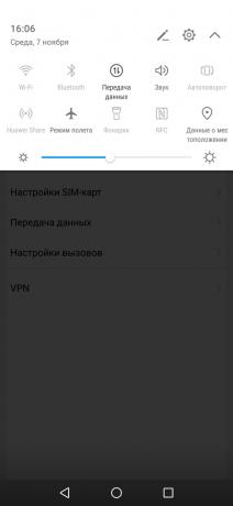 Google Play kļūda: Enable lidojuma režīmu sistēmas aizkaru