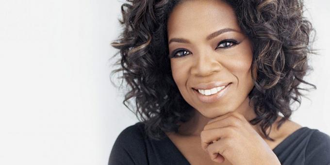 rīta rituāls: Oprah Winfrey