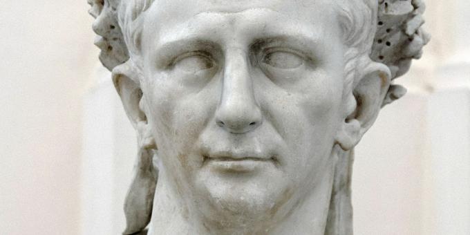 Traki vēsturiski fakti: Romas imperatora dēls Klaudijs nejauši sevi nogalināja ar bumbieri
