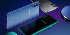 Samsung ieviesa Galaxy A8s bez rāmja ar caurumu displejā