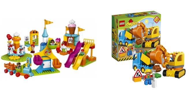 Dāvanas zēnam: Lego Duplo celtniecības komplekts