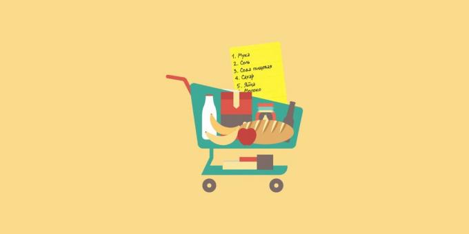 Kā ietaupīt uz pārtiku: kā nav tērēt pārāk daudz lielveikalā
