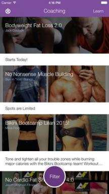 Top 5 iOS lietojumprogrammas, kas palīdzēs stiprināt savu ķermeni