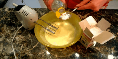 Ko var aizstāt olas cepamais sodas un cepamais pulveris bez