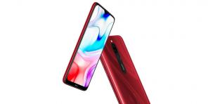 Xiaomi redmi viedtālrunis ieviesa zemo izmaksu 8