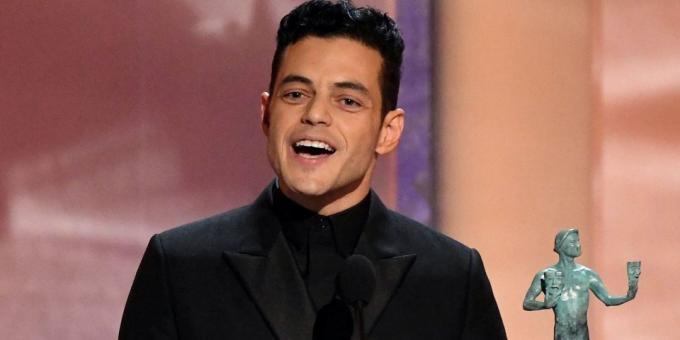 Award SAG: Rami Malek - "Bohemian Rhapsody"