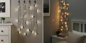 14 interesantas lampas, kas papildinās jūsu mājas komfortu