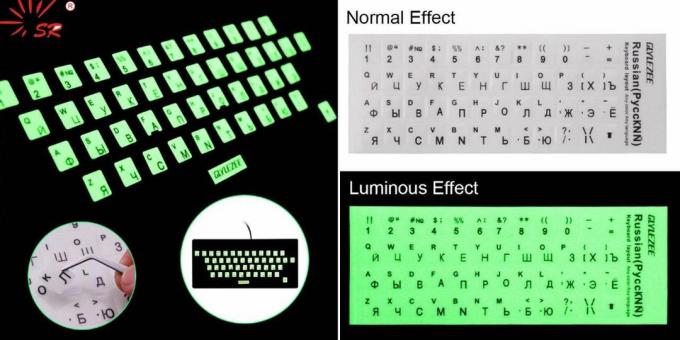 Tastatūras uzlīmes