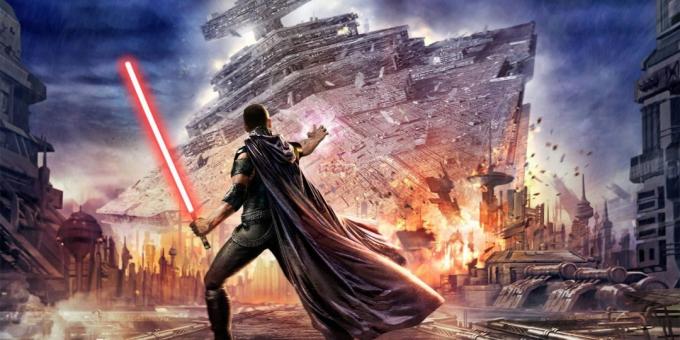 spēles Star Wars: Star Wars: Force Unleashed