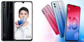 Huawei Honor ir iesniegusi 10 Lite - vienkāršotu versiju flagmaņa līnijas