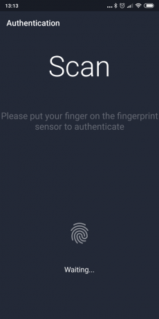 Ar DroidID jums ir ierīce ar pirkstu nospiedumu skeneri: Touch Sensor