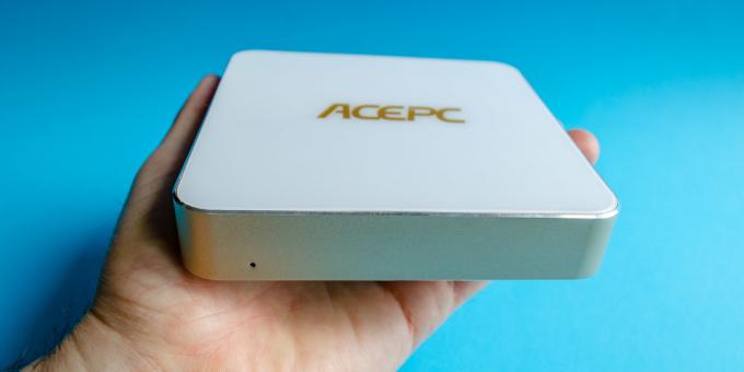 Mini PC AcePC AK7: izskats