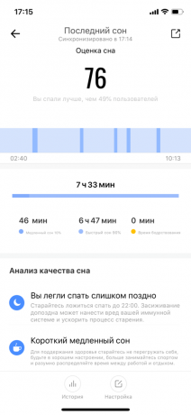 Amazfit: Miega