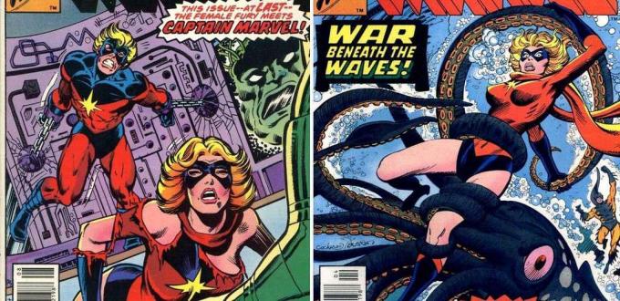 Tiem, kuri gaida atbrīvošanu filmu "Captain Marvel": Ko komiksi stāstīja par Ms. Marvel