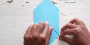 20 veidi, kā padarīt skaistu aploksnes papīra