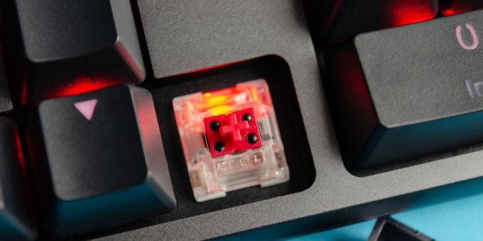 Keyboard Xiaomi Gaming Keyboard: apgaismots pogas