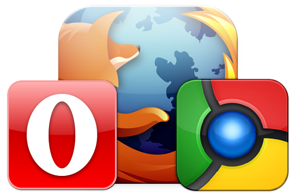 pārskatīt bezmaksas paplašinājumus Internet Explorer, Opera, Google Chrome