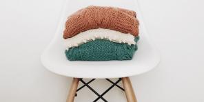 3. metode, lai padarītu mīksts raupjš vilnas džemperis