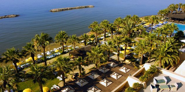 Viesnīcas ģimenēm ar bērniem: Hotel Palm Beach 4 *, Larnaca, Kipra