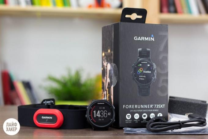 Garmin priekštecis 735xt