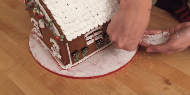 Kā veikt piparkūkas māja ar savām rokām