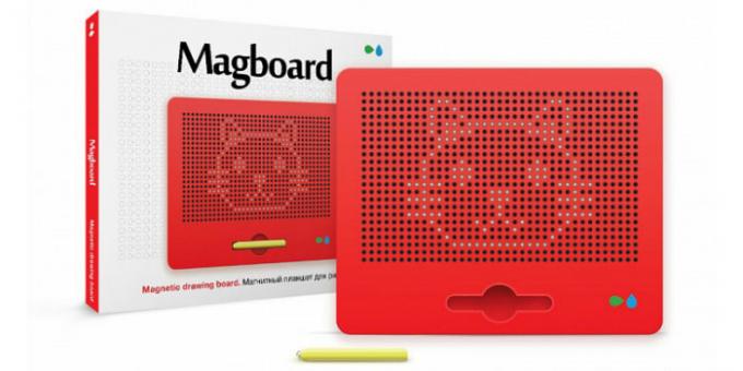Magboard - tablete, lai izstrādātu magnēti