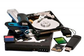 Dzēst un atjaunot svītrots failus no USB diska vai ārējā SSD disku
