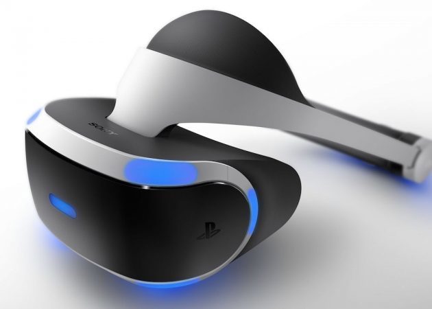 VR-sīkrīkus: Sony Playstation VR